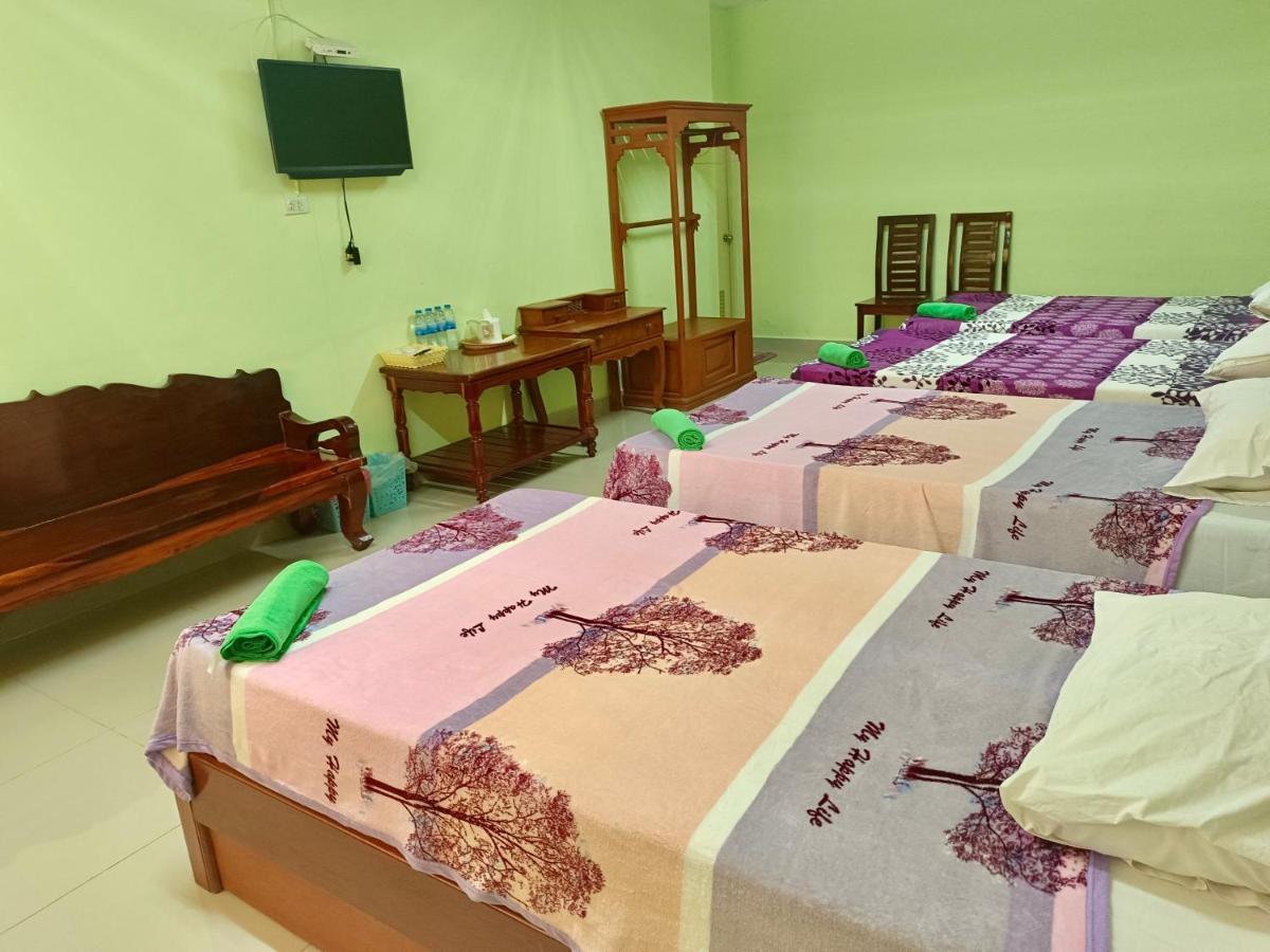 โรงเกลือรีสอร์ท Aranyaprathet Eksteriør billede
