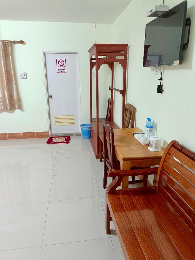 โรงเกลือรีสอร์ท Aranyaprathet Eksteriør billede