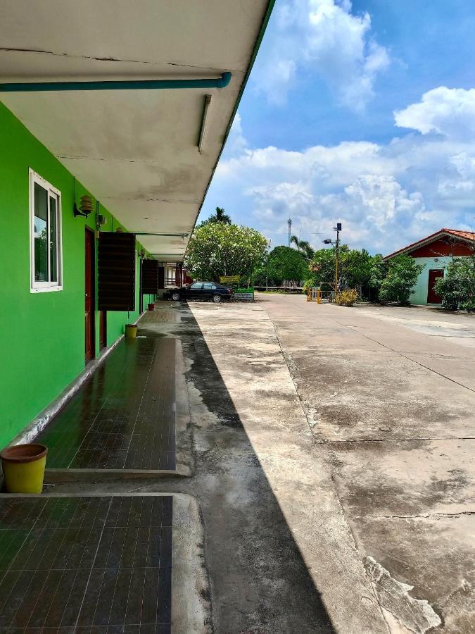 โรงเกลือรีสอร์ท Aranyaprathet Eksteriør billede